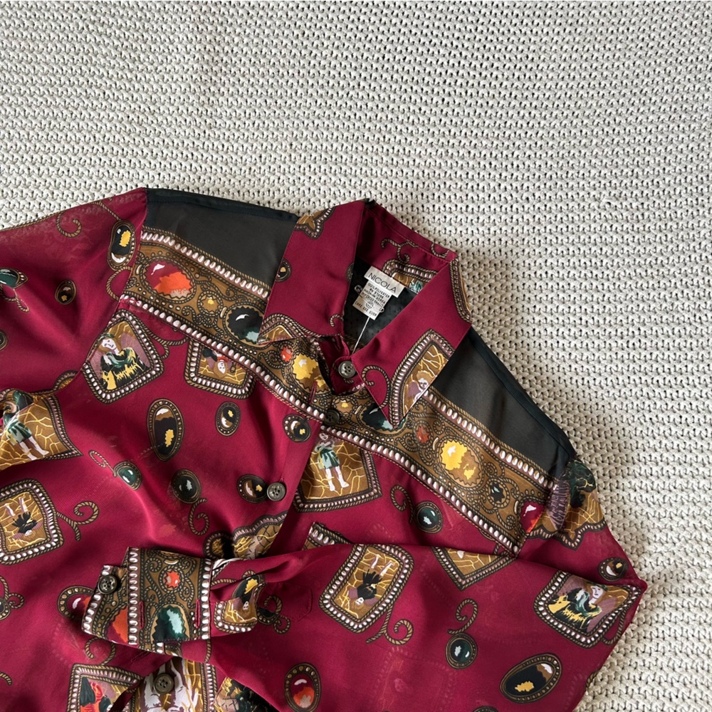 Vintage Nicola Blouse